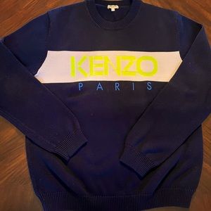 Kenzo Paris Sweater size Large